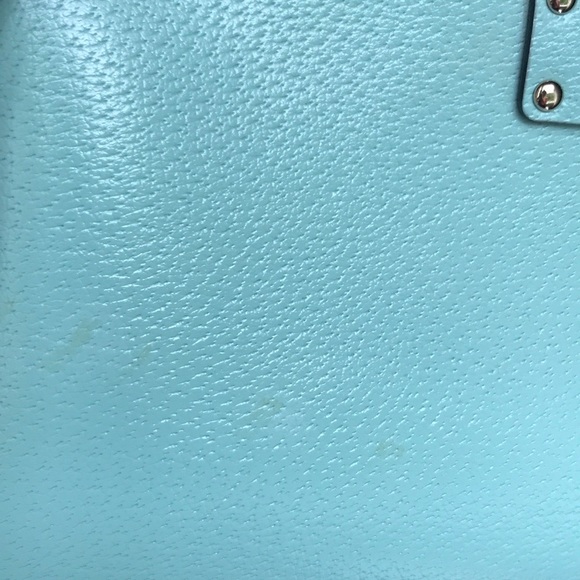 kate spade teal small purse - Picture 5 of 5